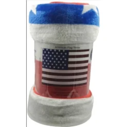 Noble House July 4th Stars & Stripes American Flag Ultra Lush Oversized Throw Blanket (50" X 70") -Home Decoration Sale GUEST 2c5ca3a4 1eef 4b83 8882 7b94872306f1