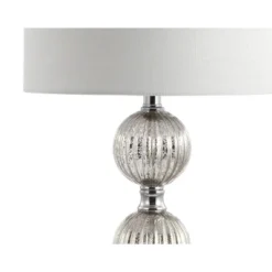 30.5" Glass/Metal Silvered Orbs Table Lamp (Includes LED Light Bulb) - Jonathan Y -Home Decoration Sale GUEST 2c5ee28c 66a2 4510 9667 16049c4dedca