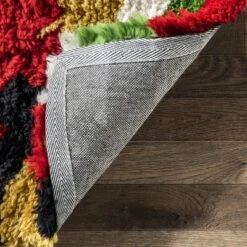 NuLOOM Handmade Carnival Abbey Shaggy Area Rug -Home Decoration Sale GUEST 2cab954e 4c83 412c a1ac c9fce87e6972