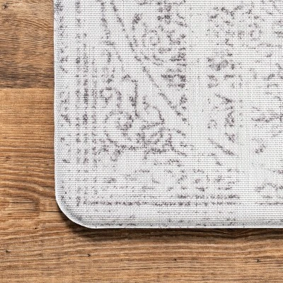 NuLOOM Arlena Vintage Anti Fatigue Kitchen Or Laundry Room Comfort Mat 2 NuLOOM Arlena Vintage Anti Fatigue Kitchen Or Laundry Room Comfort Mat - Image 2