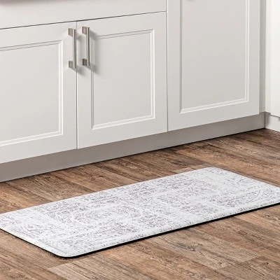 NuLOOM Arlena Vintage Anti Fatigue Kitchen Or Laundry Room Comfort Mat 5 NuLOOM Arlena Vintage Anti Fatigue Kitchen Or Laundry Room Comfort Mat - Image 5