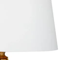 26" X 16" Glam Glass Table Lamp Gold - Olivia & May -Home Decoration Sale GUEST 2df8e41f fcaf 4313 b3e7 956da6c144cf