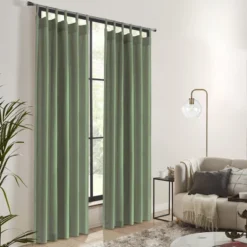 Thermalogic Weathermate Topsions Room Darkening Provides Daytime And Nighttime Privacy Curtain Panel Pair Sage -Home Decoration Sale GUEST 2ec5931f e431 4033 a14f ca414d4ebb6e