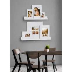 8pc Gallery Frame Box Set White - Kate & Laurel All Things Decor -Home Decoration Sale GUEST 2ee871a8 686a 4461 b529 77f5734b626b