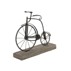 Vintage Reflections Rustic Iron And Wood Penny-Farthing Model Bicycle (14") - Olivia & May 22 Vintage Reflections Rustic Iron And Wood Penny-Farthing Model Bicycle (14") - Olivia & May -Home Decoration Sale GUEST 30159c64 d7a2 401e a228 952d3d4f7c2f