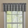Park Designs Sine Wave Valance - 14''L - Gray