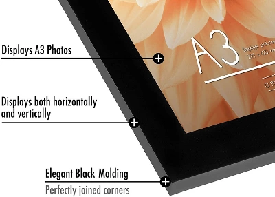 Americanflat Poster Frame With Plexiglass - Available In A Variety Of Sizes And Styles 4 Americanflat Poster Frame With Plexiglass - Available In A Variety Of Sizes And Styles - Image 4