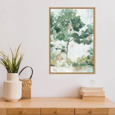 16" X 23" Soundless Beauty I By Isabelle Z Framed Canvas Wall Art - Amanti Art 6 16" X 23" Soundless Beauty I By Isabelle Z Framed Canvas Wall Art - Amanti Art - Image 6