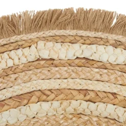 Wood Braided Frame Wall Mirror Beige - Olivia & May -Home Decoration Sale GUEST 31eb66ca de00 4db5 a42c 8b98d726879b