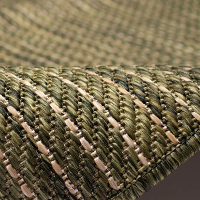 Liora Manne Carmel Indoor/Outdoor Rug Green 9 Liora Manne Carmel Indoor/Outdoor Rug Green - Image 9