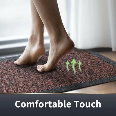 20" X 39" Hillside Oil & Stain Resistant Anti-Fatigue Kitchen Floor Mat 6 20" X 39" Hillside Oil & Stain Resistant Anti-Fatigue Kitchen Floor Mat - Image 6