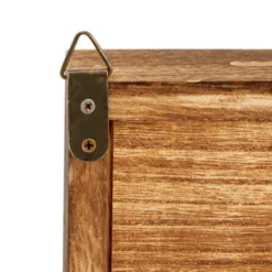 Juvale Our Adventure Travel Fund Bank For Adults, Rustic Wooden Honeymoon Piggy Bank For Wedding Gift, Money Box For Traveling, 7 X 7 In -Home Decoration Sale GUEST 33c82397 e55b 4dc4 8b9b 74a4e87d165c