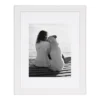 11" X 14" Matted To 8" X 10" Kieva Wall Frame - Kate & Laurel All Things Decor