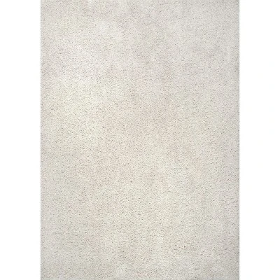 NuLOOM Clare Solid Shag Area Rug 6 NuLOOM Clare Solid Shag Area Rug - Image 6