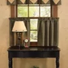 Park Designs Star Lined Point Valance