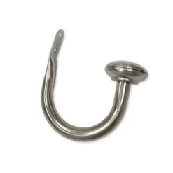 Set Of 2 (2.7"x6.5") Steel Curtain Holdbacks - Lumi Home Furnishings -Home Decoration Sale GUEST 35c768b1 58c3 4ca0 863f 23b0ea5fa37a