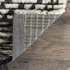 NuLOOM Jaycee Abstract Soft Shaggy Textured Fringe Area Rug -Home Decoration Sale GUEST 370738b6 7559 4e47 b3e0 3557e75ef8b9