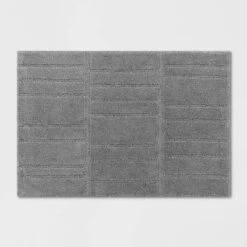 2'6"x3'8" Washable Uneven Blocks Accent Rug - Threshold™ -Home Decoration Sale GUEST 37089e3a 8e45 4aa8 92f8 0e902ee0d0ef