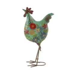 17" X 10" Eclectic Metal Birds Garden Sculpture - Olivia & May -Home Decoration Sale GUEST 37420dc8 dc41 4d22 9669 bb2979ed913c