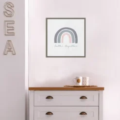 16" X 16" Better Together I By Wild Apple Portfolio Framed Canvas Wall Art Gray Wash - Amanti Art -Home Decoration Sale GUEST 37adbe2c 4fef 49c8 9fae 6630b74cc5eb