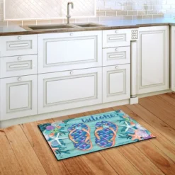 Briarwood Lane Enjoy Life Flip Flops Summer Doormat Nautical Indoor Outdoor 30" X 18" 5 Briarwood Lane Enjoy Life Flip Flops Summer Doormat Nautical Indoor Outdoor 30" X 18" -Home Decoration Sale GUEST 385cf3bb 67a5 46a4 98a2 3215ef7b3b97