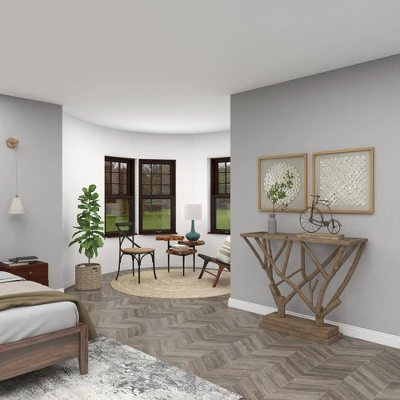 Vintage Reflections Rustic Iron And Wood Penny-Farthing Model Bicycle (14") - Olivia & May 5 Vintage Reflections Rustic Iron And Wood Penny-Farthing Model Bicycle (14") - Olivia & May - Image 5