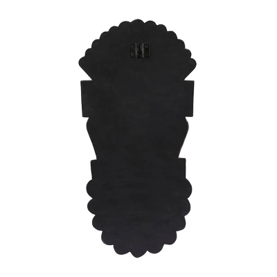 24" X 12" Polystone Mask Primitive African Sculpture Brown - Olivia & May 1 24" X 12" Polystone Mask Primitive African Sculpture Brown - Olivia & May