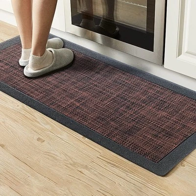 20" X 39" Hillside Oil & Stain Resistant Anti-Fatigue Kitchen Floor Mat 4 20" X 39" Hillside Oil & Stain Resistant Anti-Fatigue Kitchen Floor Mat - Image 4
