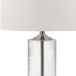 Grant Table Lamp (Set Of 2) - Clear - Safavieh -Home Decoration Sale GUEST 399ba395 15b7 42e0 b022 d7d1179ccdc5