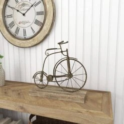 Vintage Reflections Rustic Iron And Wood Penny-Farthing Model Bicycle (14") - Olivia & May 31 Vintage Reflections Rustic Iron And Wood Penny-Farthing Model Bicycle (14") - Olivia & May -Home Decoration Sale GUEST 3b1e847d 9f98 4e83 b7f1 9f32666e069d