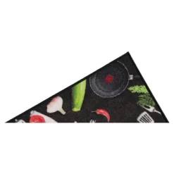 J&V TEXTILES 2-Piece Non Slip Kitchen Mat Rugs Comfort Standing Mats For Home Kitchen Entrance Door Mat (Cooking Time) -Home Decoration Sale GUEST 3b243c85 80d4 45ac a3e1 748ed1df988d