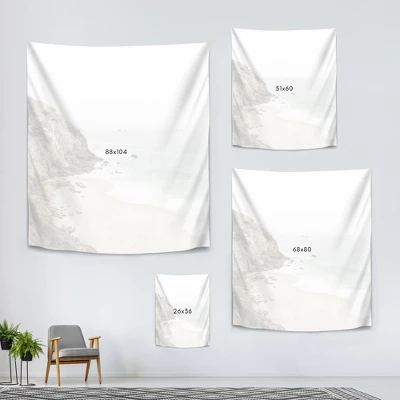 California Coast By Sisi And Seb Wall Tapestry 3 California Coast By Sisi And Seb Wall Tapestry - Image 3