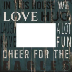 NFL Fan Creations 10x10 In. This House Frame -Home Decoration Sale GUEST 3cffe3a4 3cea 437e ab87 5f986aadd854