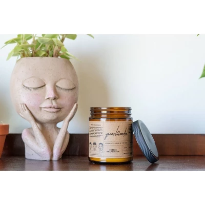 Green Lavender Candle - Freres Branchiaux 2 Green Lavender Candle - Freres Branchiaux - Image 2