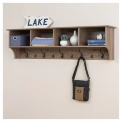 Douglas 60" Hanging Entryway Shelf - Prepac