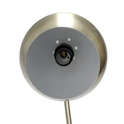 Mid Century Curved Table Lamp With Dome Shade Antique Brass - Lalia Home 9 Mid Century Curved Table Lamp With Dome Shade Antique Brass - Lalia Home -Home Decoration Sale GUEST 3d58cf80 61dc 43fe 8b77 d8126db1217b