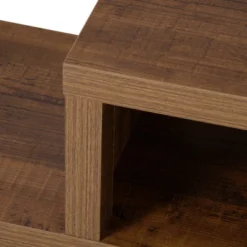 HOMCOM Wall Mounted Media Console, Floating Stand Component Shelf, Entertainment Center Unit -Home Decoration Sale GUEST 3e4a7a76 219b 4ad5 b6b3 5db11e801338