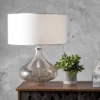 NuLOOM Homer 21" Glass Table Lamp
