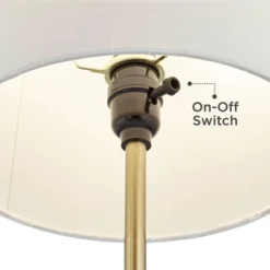 360 Lighting Phoebe Modern Buffet Table Lamps 28 1/2" Tall Set Of 2 Gold Metal White Drum Shade For Bedroom Living Room Bedside Nightstand Office Kids 9 360 Lighting Phoebe Modern Buffet Table Lamps 28 1/2" Tall Set Of 2 Gold Metal White Drum Shade For Bedroom Living Room Bedside Nightstand Office Kids -Home Decoration Sale GUEST 3ec8efd2 e8b5 4f57 8fcd cdc7baeff564