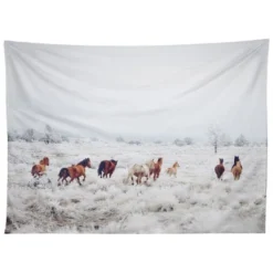Kevin Russ Winter Horses Tapestry - Society6 5 Kevin Russ Winter Horses Tapestry - Society6 -Home Decoration Sale GUEST 3f40e79d 5377 48cb 9c7b 6fcc8f7abede