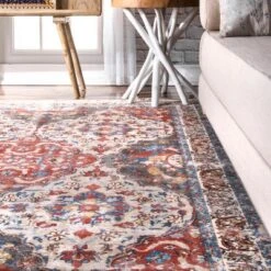 NuLOOM Vintage Sherrie Area Rug -Home Decoration Sale GUEST 40e08501 b8bf 478b 927f 58cde1c9400b