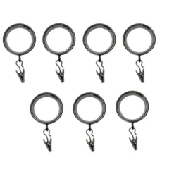 Linen Avenue Curtain Rod Decorative Drapery Rings -Home Decoration Sale GUEST 417c62d9 cbaa 40b8 b7e6 473531a56de9