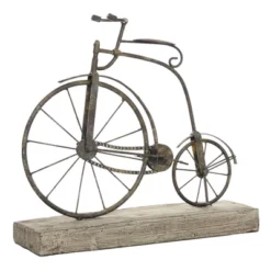 Vintage Reflections Rustic Iron And Wood Penny-Farthing Model Bicycle (14") - Olivia & May 34 Vintage Reflections Rustic Iron And Wood Penny-Farthing Model Bicycle (14") - Olivia & May -Home Decoration Sale GUEST 4183ed66 0765 40ec 800f c797a2ad6096