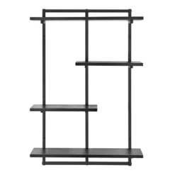 34.5" X 23.6" Rhodes 4 Tier Modern Floating Windowsill Wall Shelf Unit - Danya B. -Home Decoration Sale GUEST 41908bde 4cc4 41c8 b1f2 5301cf7a03b7