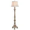 3-way Jane Seymour Yorktown Floor Lamp White - StyleCraft