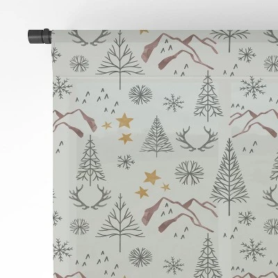 Marta Barragan Camarasa Modern Farmhouse I 50" X 84" Single Panel Sheer Window Curtain - Deny Designs. 3 Marta Barragan Camarasa Modern Farmhouse I 50" X 84" Single Panel Sheer Window Curtain - Deny Designs. - Image 3