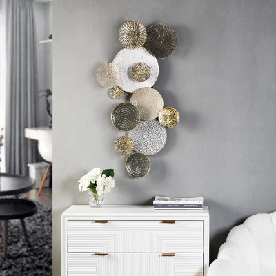 Laser Cut Lilies Metal Wall Art - StyleCraft 5 Laser Cut Lilies Metal Wall Art - StyleCraft - Image 5