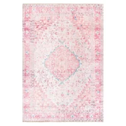 NuLOOM Patsy Vintage Medallion Machine Washable Area Rug -Home Decoration Sale GUEST 4532c99c b5cc 4a16 b0d5 1bbfedc4f422