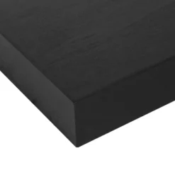 2pc 18" Havlock Wood Shelf Set Black - Kate & Laurel All Things Decor -Home Decoration Sale GUEST 45343b53 63a4 4067 840a d31469ecc7bb