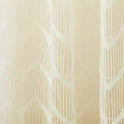 1pc 50"x84" Sheer Zig Zag Macrame Curtain Panel Cream - Opalhouse™ Designed With Jungalow™ -Home Decoration Sale GUEST 453c4af7 309c 4148 8efd 84874224d2bb